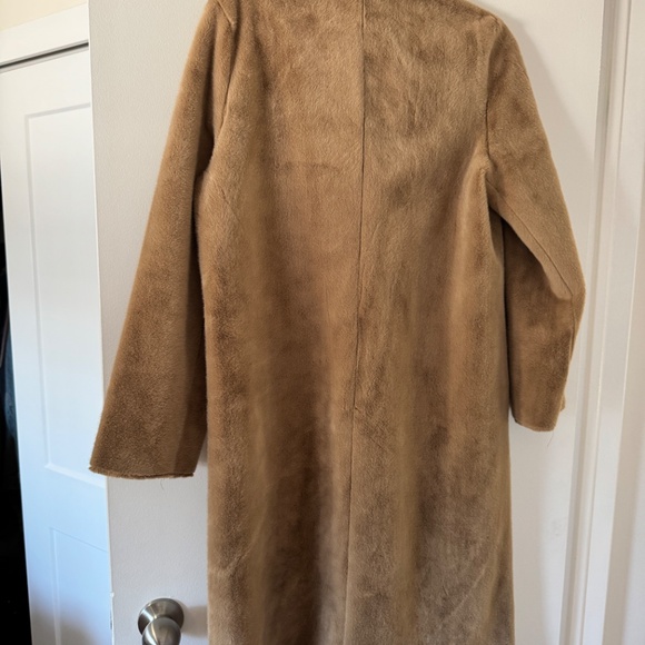 Magaschoni Faux Fur Coat - Picture 2 of 2